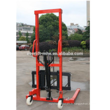 0.5t 1 tonne 2ton 1.5 tonne 1.6m 2m 3m Straddle Hydraulique Main Soulever Manuel main Stacker chariot élévateur avec fourche Réglable